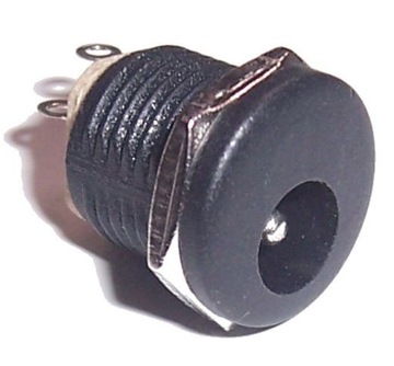 GNIAZDO DC 2,1 / 5,5 DO OBUDOWY 10sztuk (2190)