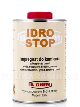 IDRO STOP IMPREGNAT DO KAMIENIA GRANITU MARMURU 1L