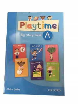 PLAYTIME A story cards BIG STORY BOOK