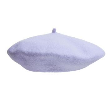 Polski BERET francuski BERETY 100% wełna 29 KOL