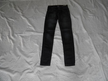 BERSHKA SPODNIE SKINY R.34 UK 6