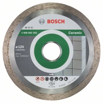 BOSCH TARCZA DIAMENTOWA 125mm GRES CERAMIKA MARMUR