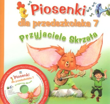 Piosenki dla przedszkolaka 7 Przyjaciele Skrzata