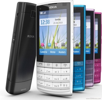 NOKIA X3-02 4 KOLORY