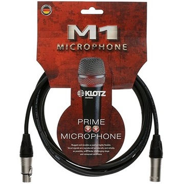 Klotz M1K1FM0500 mikrofonowy 5m XLR-XLR MY206