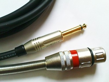 SHELLER AUDIO Jack 6.3моно / XLR гнездо 2м