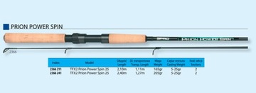 фото ориг. №1, Spro 130g spinning versatile 1, 80m 10-25g cork!