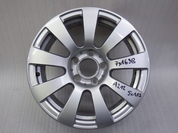 DISK MERCEDES E TŘÍDA W212 7X16 ET38 5X112 OEM