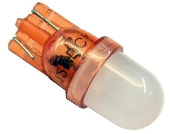 żarówka LED dyfuzyjna w5w w3w T10 R10 12V Kolory