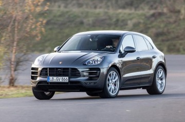 Оригинальный поворотный кулак передний левый для Porsche Macan.