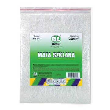 BOLL MATA SZKLANA 0,5M2 GR. 300G/M2