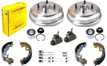 bębny szczęki cylinderki łożyska FORD FOCUS I 1998-2004 KOMBI