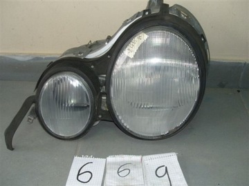 Lampa przód przednia lewa MERCEDES E-KLASA W210