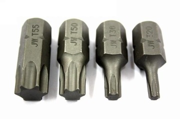 KOŃCÓWKA TORX T45 BIT 6-KĄTNY 10 x 30mm JONNESWAY