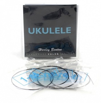 Harley Benton Valuestrings struny do Ukulele