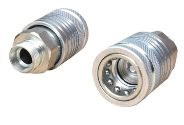 НАБОР БЫСТРОРАЗЪЕМНЫХ СОЕДИНЕНИЙ ЕВРО РОЗЕТКА М22 + ВИЛКА М22