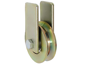 ROLKA 79mm JEZDNA METALOWA na TEOWNIK rolki