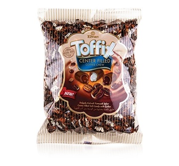 Конфеты с начинкой Coffee Toffix 1кг ЭЛВАН