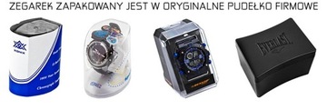 Мужские часы DualTime XONIX с мультиэкраном и аналоговым дисплеем
