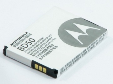 ОРИГИНАЛЬНЫЙ АККУМУЛЯТОР MOTOROLA BD50 BD-50 F3