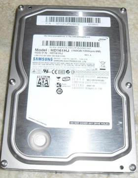 HDD SAMSUNG HD161HJ S166 160 GB SATA