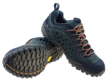 Трекинговые туфли Merrell J559593 INTERCEPT темно-синий 43