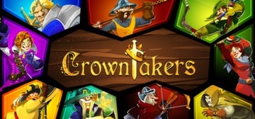 Crowntakers (PL) PC STEAM KEY KLUCZ turowa, RPG