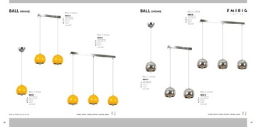 ПОДВЕСНОЙ ПОТОЛОЧНЫЙ СВЕТИЛЬНИК BALL-3, ШАР, ХРОМИРОВАННАЯ ПОЛОСКА