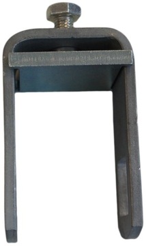 Obejma 60x40 rolki bocznej 30x30 mm przyczepa łódz