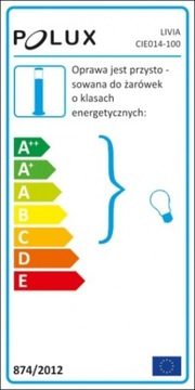 Садовый светильник 100 см CIE 014 200495 Polux