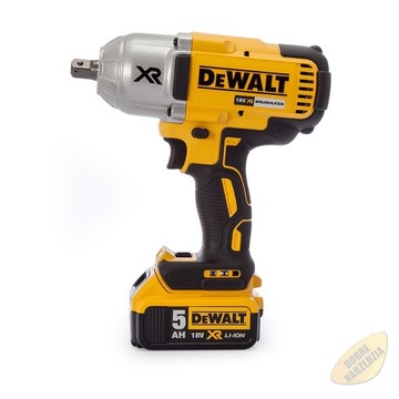 Dewalt DCF899P2 Аккумуляторный ударный гайковерт 1/2 18 В с батарейным питанием