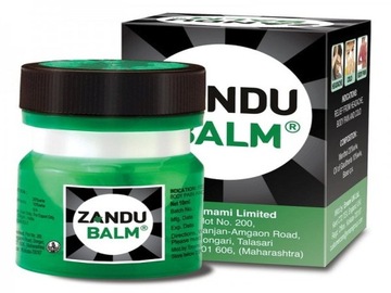 ZANDU BALM KREM MAŚĆ BALSAM PRZECIWBÓLOWY BÓLE 8ml