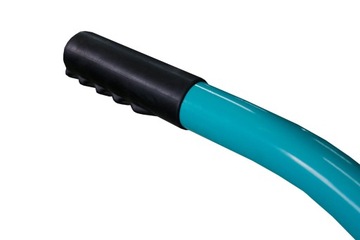 Metalowa Ogrodowa Budowlana 80L Gospodarcza Ogród Wzmocniona Mocny Wózek