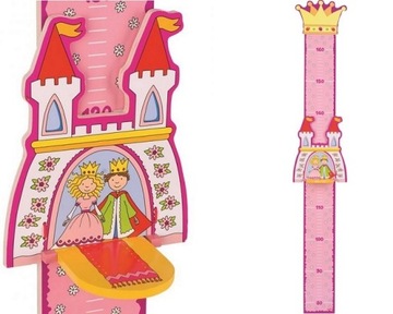 Таблица роста принцессы и принца Гоки