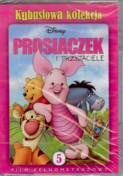 PROSIACZEK I PRZYJACIELE [ Disney ] KUBUŚ PUCHATEK