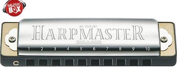 Губная гармошка Suzuki Harpmaster MR-200 G