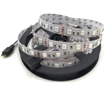 RGB STRIP LED STRIP 300 SMD5050 5 м, неводонепроницаемая