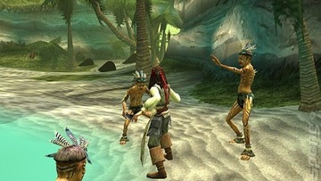 Пираты Карибского моря: Сундук пиратского мертвеца для PSP