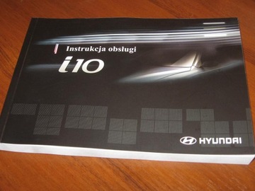 HYUNDAI i10 instrukcja obsługi 2007-13 polska nowa