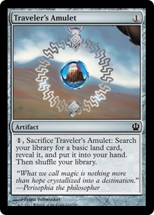 MTG 4x Traveler's Amulet
