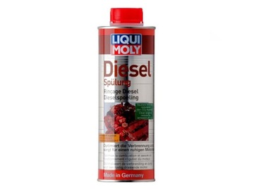 LIQUI MOLY DIESEL SPULUNG 0,5 L - CZYSCI WTRYSKI !