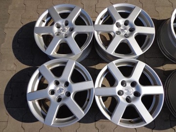 4X ALU RÁFKY ALU DISKY ORIGINÁLNÍ 16'' BMW 5 E60 7 E38