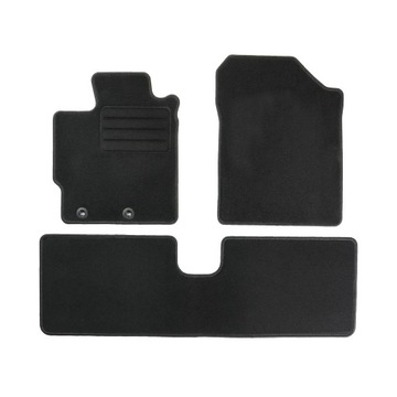 Toyota Yaris III 2014- DYWANIKI BASIC CARMAT