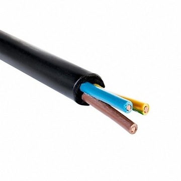 Kabel Przewód Ziemny YKY 3x2,5 do ziemi RE 0,6/1kV