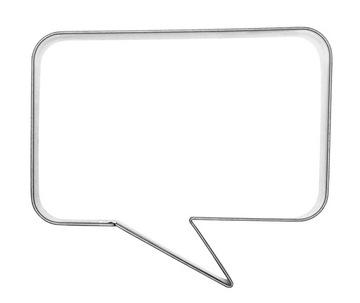 Foremka DYMEK KOMIKSOWY 8,0 cm - prostokątny