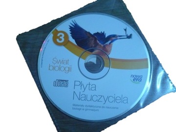 ŚWIAT BIOLOGII 3 testy ksiązka nauczyciela cd