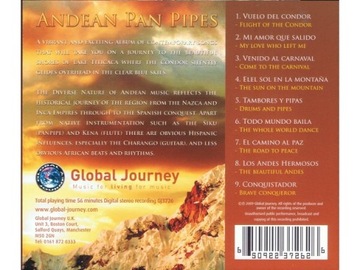 Andean Pan Pipes - Fletnia Pana Inkowie Andy Flute