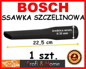 СЛОТ ВСАСЫВАЮЩИЙ 22,5см ДЛЯ BOSCH GAS 25