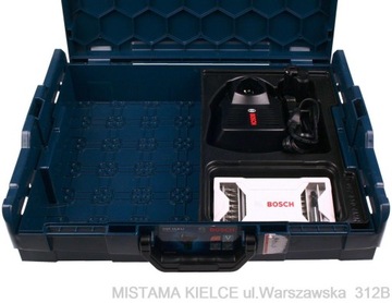 ВСТАВКА L-BOXX ДЛЯ АКСЕССУАРОВ BOSCH 10,8 В