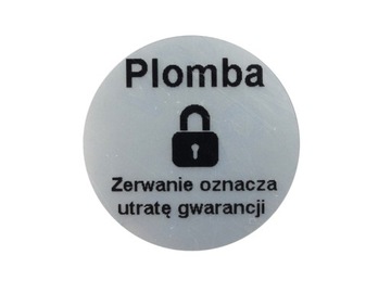 PLOMBY GWARANCYJNE FI20 VOID MAT 500 SZT